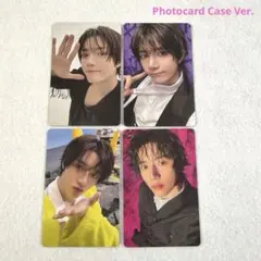 TXT Photocard Case Ver. トレカ ボムギュ 4種