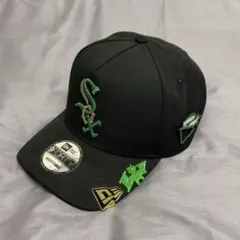 【NEW ERA】 9FORTY WhiteSox カスタム