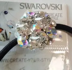 ＊*SWAROVSKI クリスタル ヘアゴム*＊のサムネイル