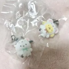 サンリオ ふわふわスノー ポチャッコ ポムポムプリン