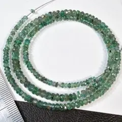 在庫処分特価＊ザンビア産エメラルド＊ボタンカットq52