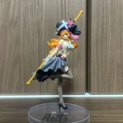 ワンピース　一番くじ　D賞　ナミ　フィギュア　RED