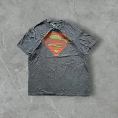 SUPERMAN スーパーマン　半袖古着Tシャツ アメリカヒーロー　00sのサムネイル
