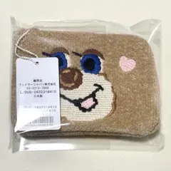 フェイラー ラブラリー ドアップテディガール L字 ポーチ