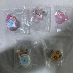 めじるしアクセサリー　たまごっち　サンリオ　ナルミヤ