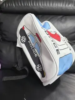 【24H以内発送‼️】子供用リュックサック　パトカー　警察車両　働く車　トミカ
