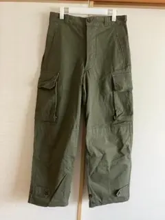 ほぼデッド フランス軍 m47 パンツ 21 ヘリンボーン 後期 軍パン