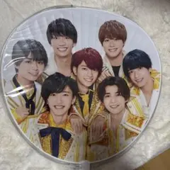 なにわ男子 うちわ　2021あけおめコン