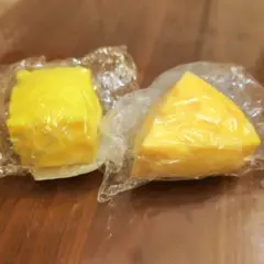 WOW む〜に〜てのひらチーズ　スクエア　トライアングル　2種セット