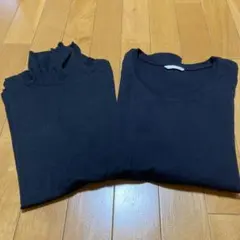 タートルネック 綿