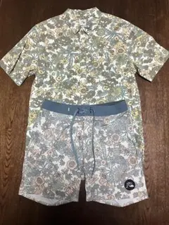 QUIKSILVER クイックシルバー セットアップ シャツMサイズ パンツ28のサムネイル