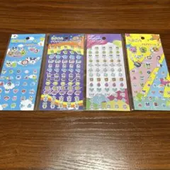 キャラクターシール4枚セット