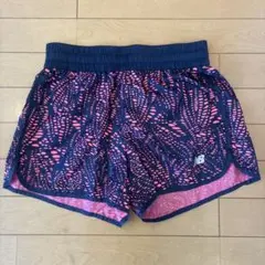 New Balance ランニングショーツ ネイビー/ピンク