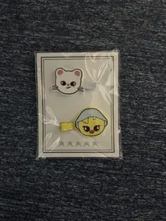 straykids skzoo ジニレット ポガリ　ヘアクリップ