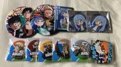 僕のヒーローアカデミア 缶バッジ グッズセット