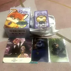 52TOYS ズートピア キュートクルーコレクション　クロウハウザー