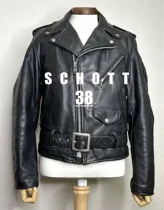 ⑤SCHOTT【42】米国製 革ジャンninjaハーレーgpzショベル　USA ⑤SCHOTT【42】米国製 革ジャンninjaハーレーgpzショベル USA - メルカリ