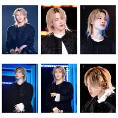 《JM-49》BTS L版写真 ジミン 6枚セット