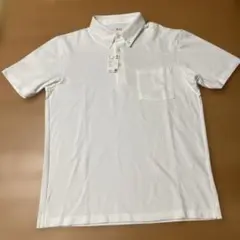 UNIQLO ユニクロ AIRism 白 L ポロシャツ 新品タグ付き メンズ