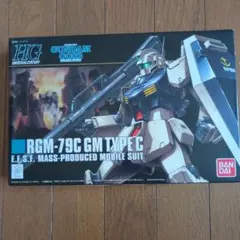 HGUC RGM-79C ジム改 ガンプラ