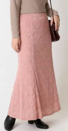 U by Spick＆Span カットレース マーメイドスカート