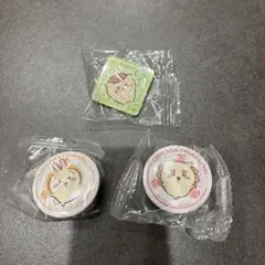 ちいかわ くら寿司 缶バッジ マグネット