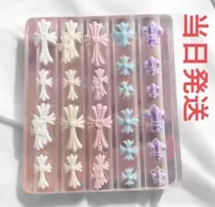 3Dパーツ クロムパーツ クロスモールド シリコンモールド 十字架