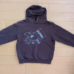 PEANUTSジョークールフラッグパーカー 150㎝