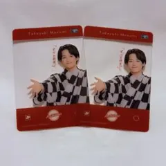 AmBitious 真弓孟之 クリアカード・ぷっくりシールセット | Mercari