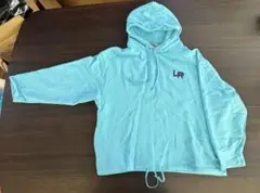 LIBEIRO ライトブルー パーカー L
