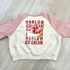 ミラーベイ トレーナー 95 ハーロウアイスクリームコラボ