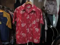 HAWAIIAN LONGBOARDWEAR アロハシャツ PIKO フラガールのサムネイル