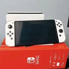 Nintendo Switch ホワイト 有機el本体 + Xenoblade2