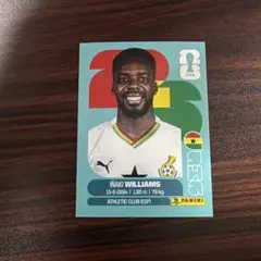 Panini FIFA 2026 イニャキ・ウィリアムズ GHA 15