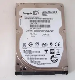 SEAGATE Laptop Thin SSHD 500GB NANDフラッシュ