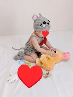 ネズミの着ぐるみ