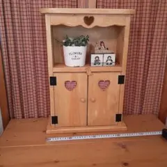 カントリー家具、カントリー雑貨、コレクションケース、ディ