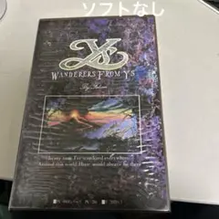 ソフトなし　ワンダラーズフロムイース　イースⅢ　PC-9801 PC-286