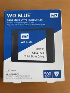 WD BLUE 500GB SATA SSD