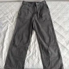 GU デニムパンツ グレー Mのサムネイル
