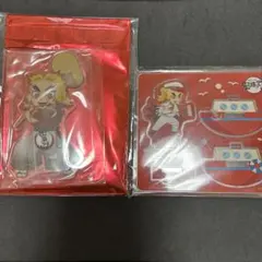 鬼滅の刃 正月 2021 アクリルスタンド 煉獄杏寿郎