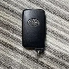 トヨタ スマートキー　黒 2ボタン