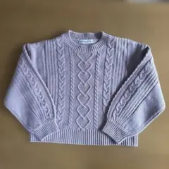 メゾピアノ　ニットプルオーバー　140