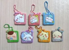 ☆ちいかわ☆ラバマスグミ4 キーホルダー 7点セット