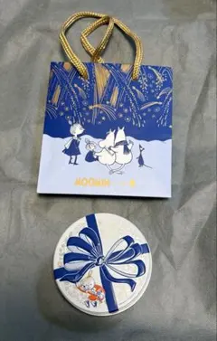 GODIVA リトルミー　空き缶　紙袋付き