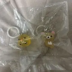 リラックマ めじるしアクセサリー コリラックマ キイロイトリ 2点セット