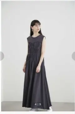JILL STUART ジルスチュアート ギャザージャージーワンピースのサムネイル