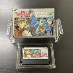 FC ファミコンソフト　ドラゴンクエストⅣ 【箱あり】