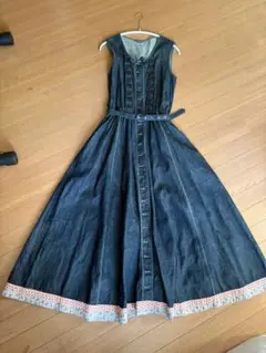 ピンクハウス　デニムワンピース　美品