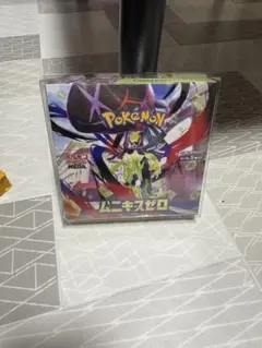 ポケモンカードゲーム ムニキスゼロ ボックス